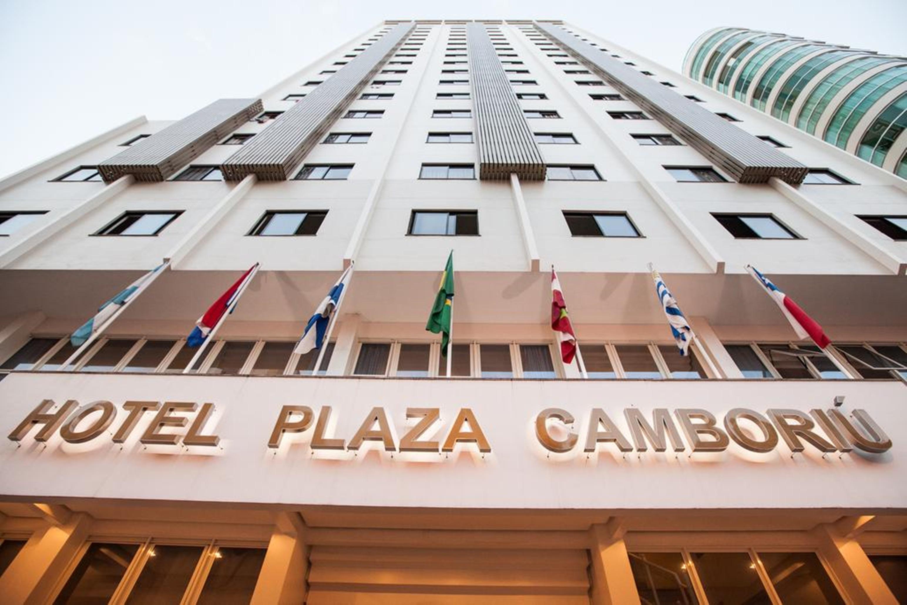 Hotel Plaza Camboriu Balneário Camboriú Eksteriør billede