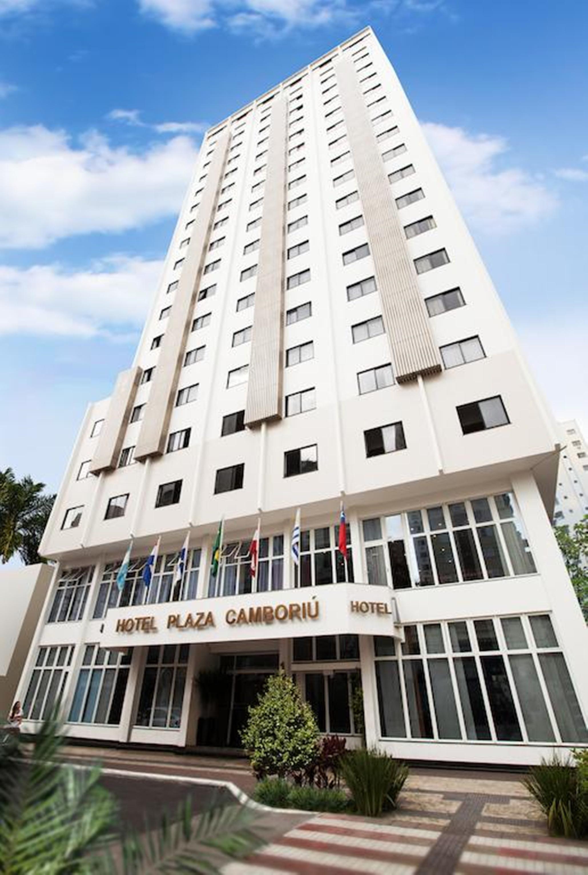 Hotel Plaza Camboriu Balneário Camboriú Eksteriør billede