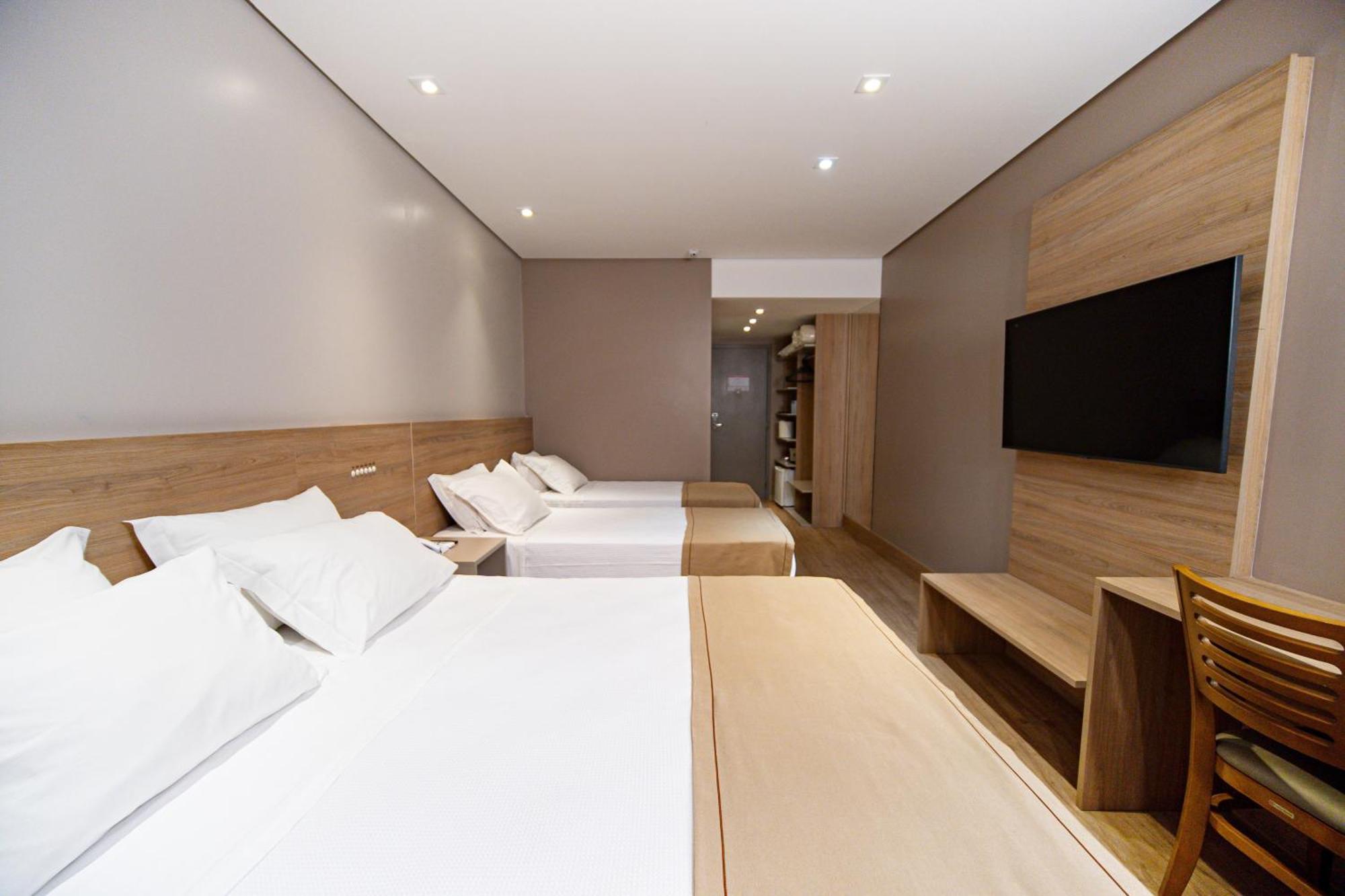 Hotel Plaza Camboriu Balneário Camboriú Eksteriør billede