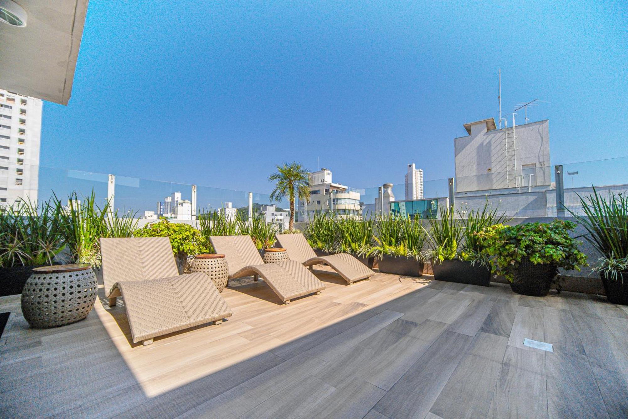 Hotel Plaza Camboriu Balneário Camboriú Eksteriør billede