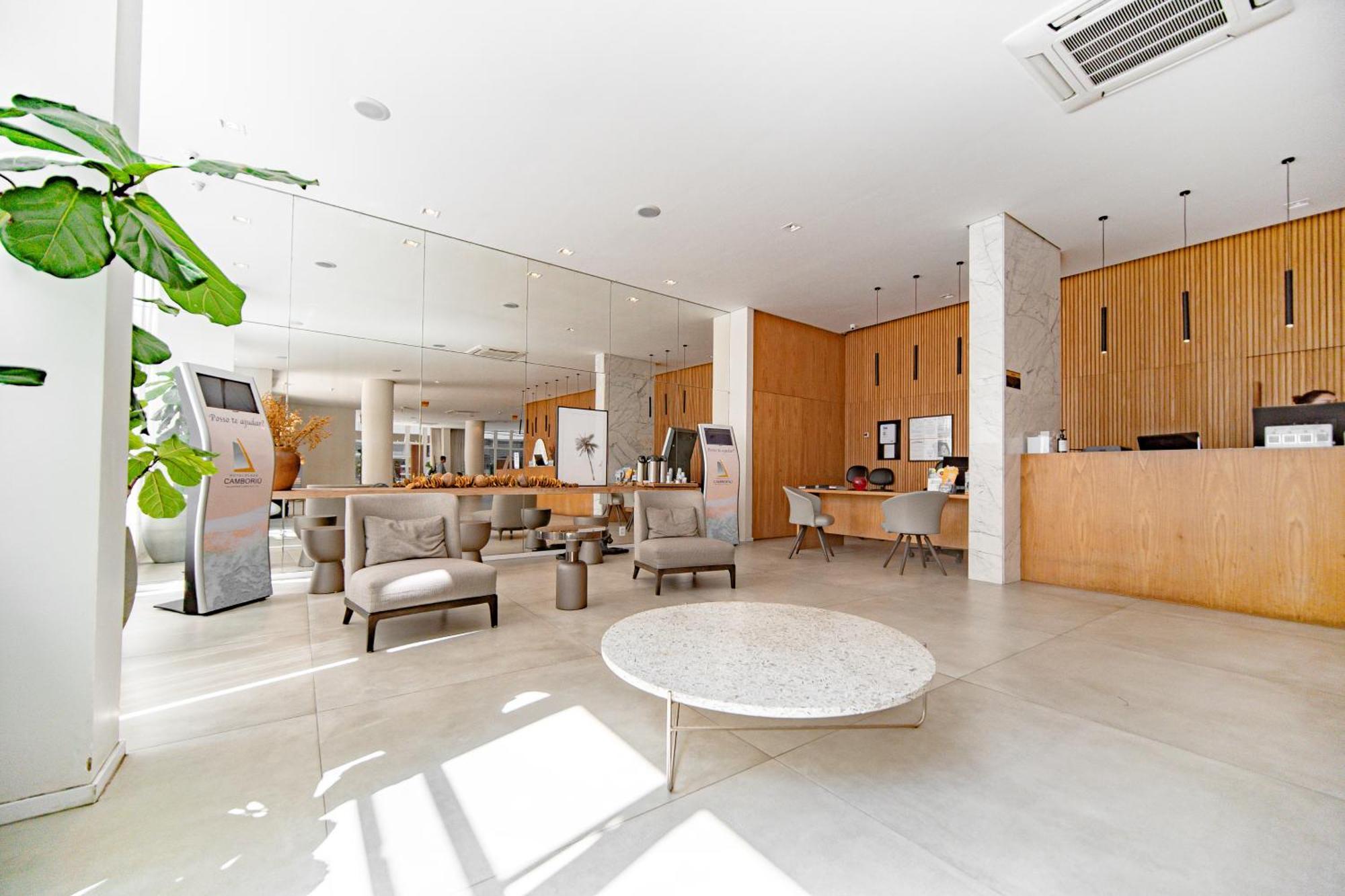 Hotel Plaza Camboriu Balneário Camboriú Eksteriør billede